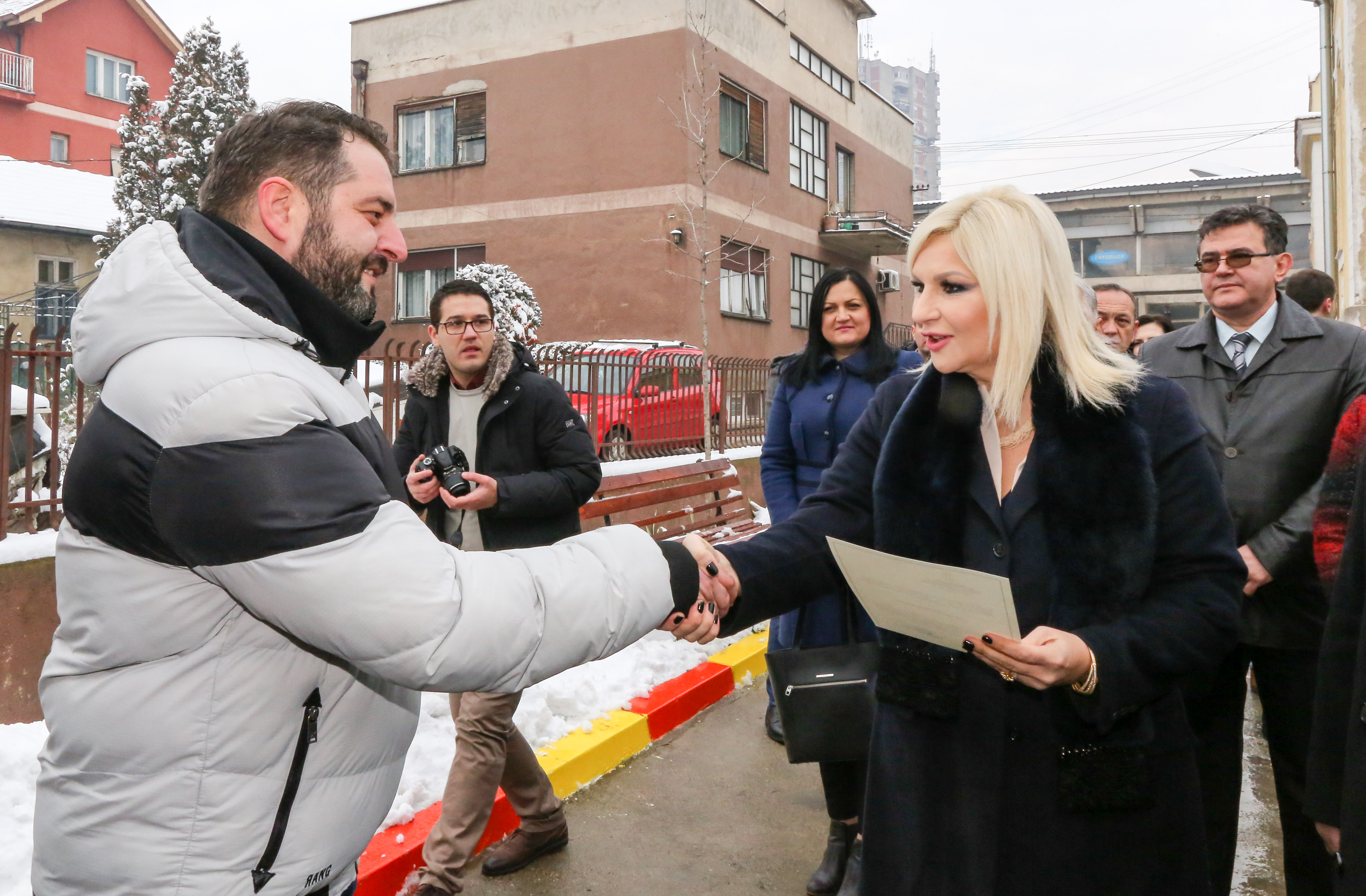 Михајловићева у Лесковцу: Бољи услови за децу жртве насиља