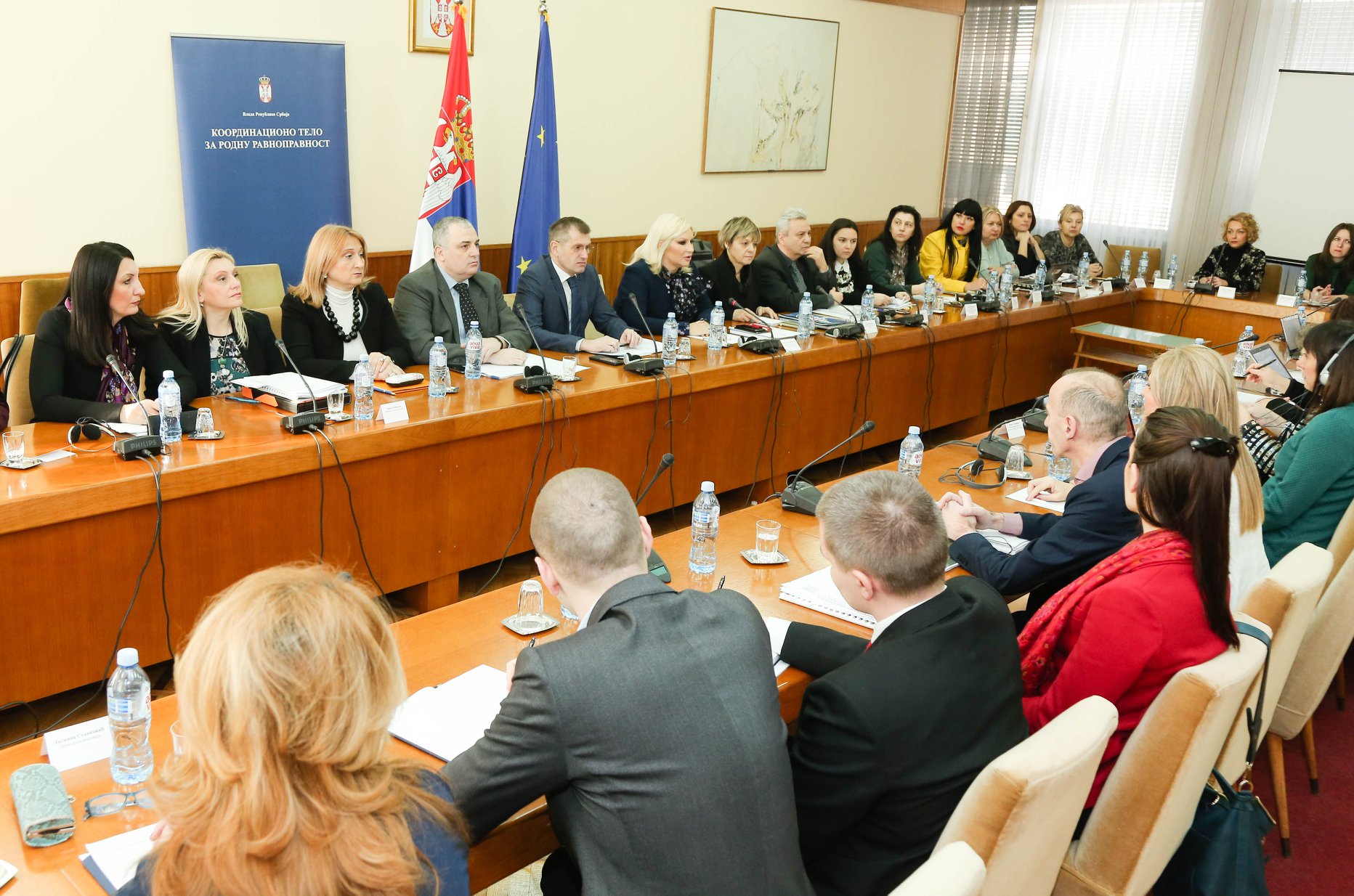 Михајловићева са ГРЕВИО експертском групом: Спречавање насиља над женама приоритет Владе Србије