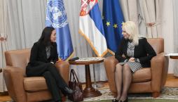 Михајловићева и Јамашито: Србија посвећена родној равноправности, досадашњи резултати охрабрујући