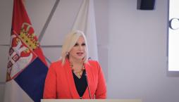 Predsednica Koordinacionog tela za rodnu ravnopravnost, prof. dr Zorana Mihajlovic