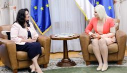 Са комесарком Дали: Србија и Европска унија су посвећене борби за равноправност и једнаке услове за све грађане и грађанке